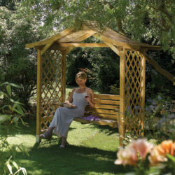 Dartmouth Swing Seat Arbour